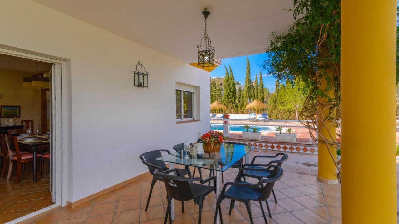 Casa Rocio Y Paloma Vinuela By Ruralidays Villa Ngoại thất bức ảnh