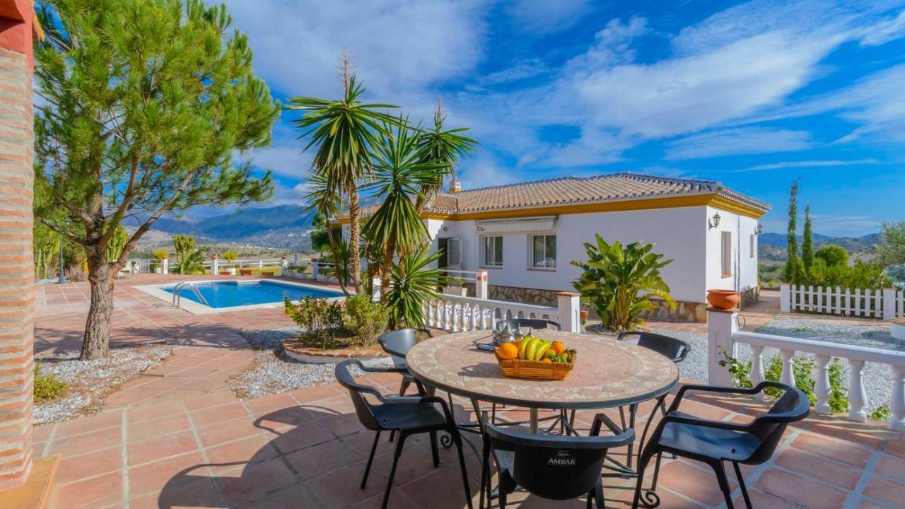 Casa Rocio Y Paloma Vinuela By Ruralidays Villa Ngoại thất bức ảnh
