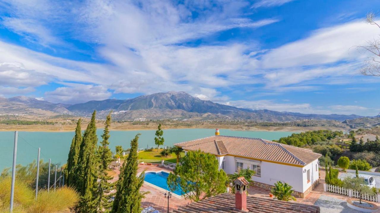 Casa Rocio Y Paloma Vinuela By Ruralidays Villa Ngoại thất bức ảnh