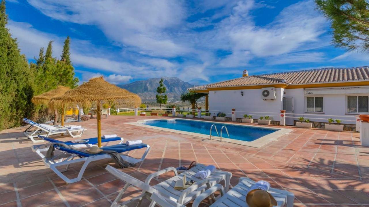 Casa Rocio Y Paloma Vinuela By Ruralidays Villa Ngoại thất bức ảnh