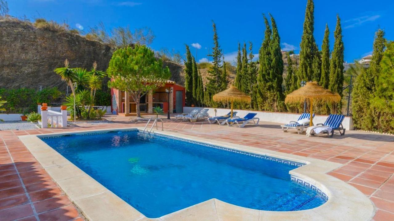 Casa Rocio Y Paloma Vinuela By Ruralidays Villa Ngoại thất bức ảnh