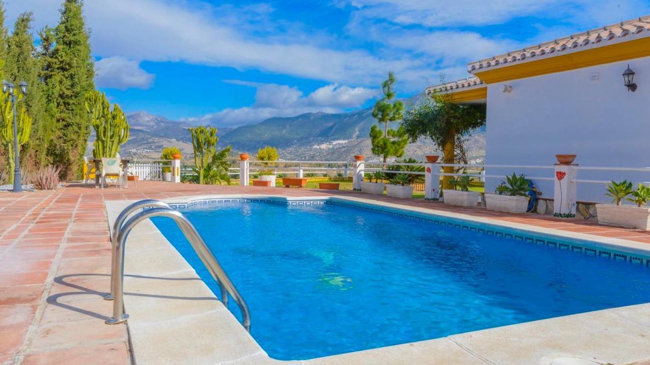 Casa Rocio Y Paloma Vinuela By Ruralidays Villa Ngoại thất bức ảnh