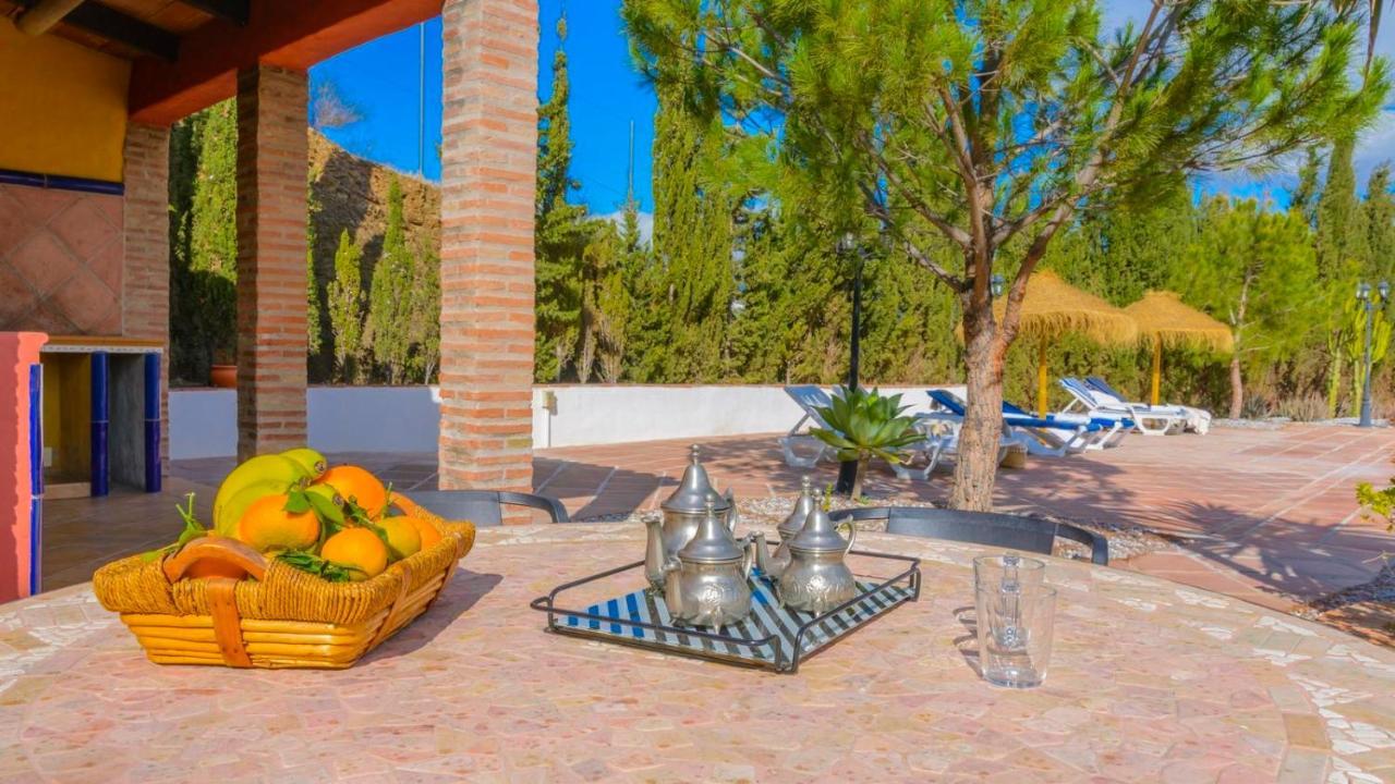 Casa Rocio Y Paloma Vinuela By Ruralidays Villa Ngoại thất bức ảnh